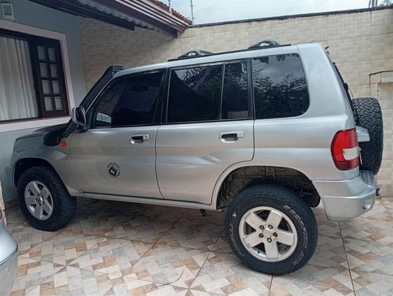 MITSUBISHI PAJERO TR4 2.0 4X4 16V 131CV GASOLINA 4P AUTOMÁTICO